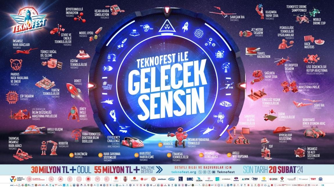 TEKNOFEST-2024 Başvuru İçin Son Tarih: 20 Şubat 2024